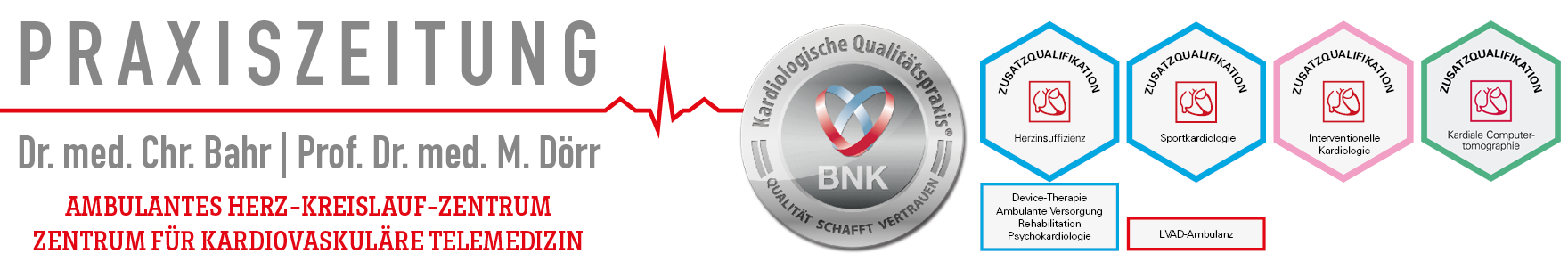 Dr. med. Chr. Bahr & Kollegen | Ambulantes Herz-Kreislauf-Zentrum | Pasewalk · Ueckermünde