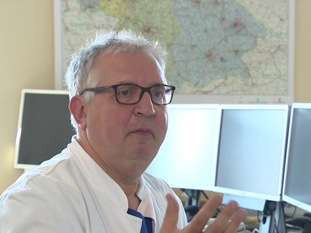 Professor Friedrich Köhler - Zentrum für kardiovaskuläre Telemedizin an der Charité zu Berlin