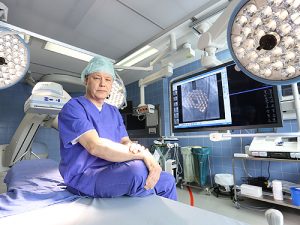 Herzchirurg Prof. Wollert geht in Ruhestand
