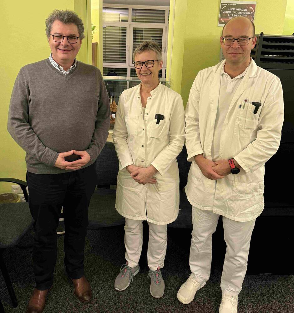 Prof. Dewald, Dr. Bahr, Prof. Dörr