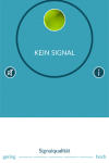 Die Messung startet automatisch sobald Sie den Finger auf die Kamera legen... Heartbeats App - Messung startet automatisch