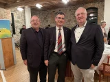 v.l.n.r.: Prof. Dr. med. Wolfgang Motz (Klinikum Karlsburg), Prof. Dr. med. Stefan Störk (DHIZ-Uni Würzburg), Prof. Dr. med. Friedrich Köhler (Charité Berlin) Die Herzinsuffizienz-Spezialisten Wolfgang Motz, Stefan Störk und Friedrich Köhler