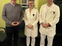 Prof. Dewald, Dr. Bahr, Prof. Dörr