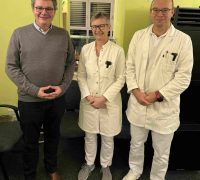 Prof. Dewald, Dr. Bahr, Prof. Dörr