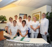 Dr. med. Chr. Bahr mit ihrem Team