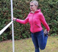 Übung Nr. 1 - So entlasten Sie Ihre Knie.